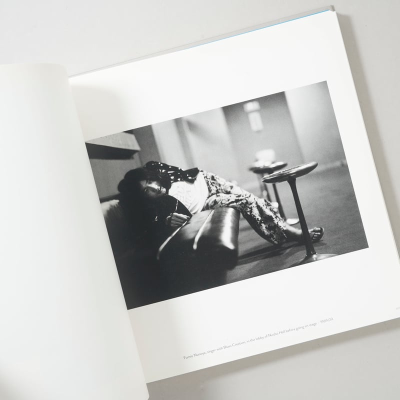 ブルーブルーサイン入り サイン入/Signed] BLUE Tokyo 1968-1972 / 野上眞宏(Mike