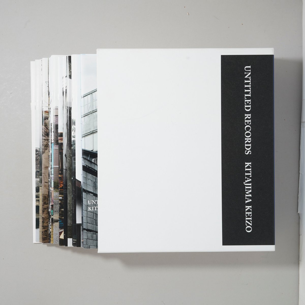 UNTITLED RECORDS vol. 1-20 BOX SET / 北島敬三(Keizo