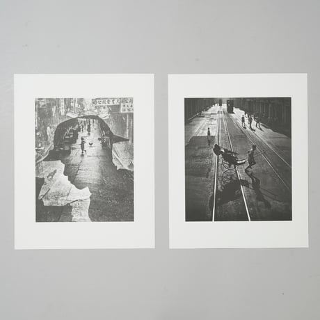 コロタイプポートフォリオ Fan Ho「Hong Kong Street Life」/ 何藩(ファン・ホー)