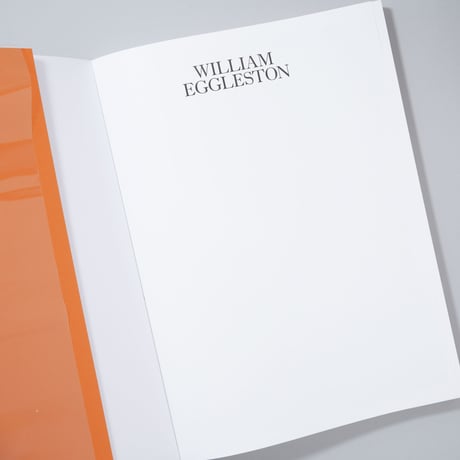 [新刊/New]William Eggleston: The Outlands, Selected Works / William Eggleston(ウィリアム・エグルストン)
