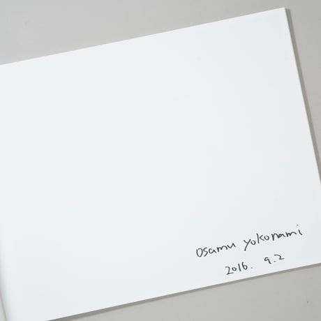 [サイン入/Signed] Assembly Snow / 横浪修(Osamu Yokonami)