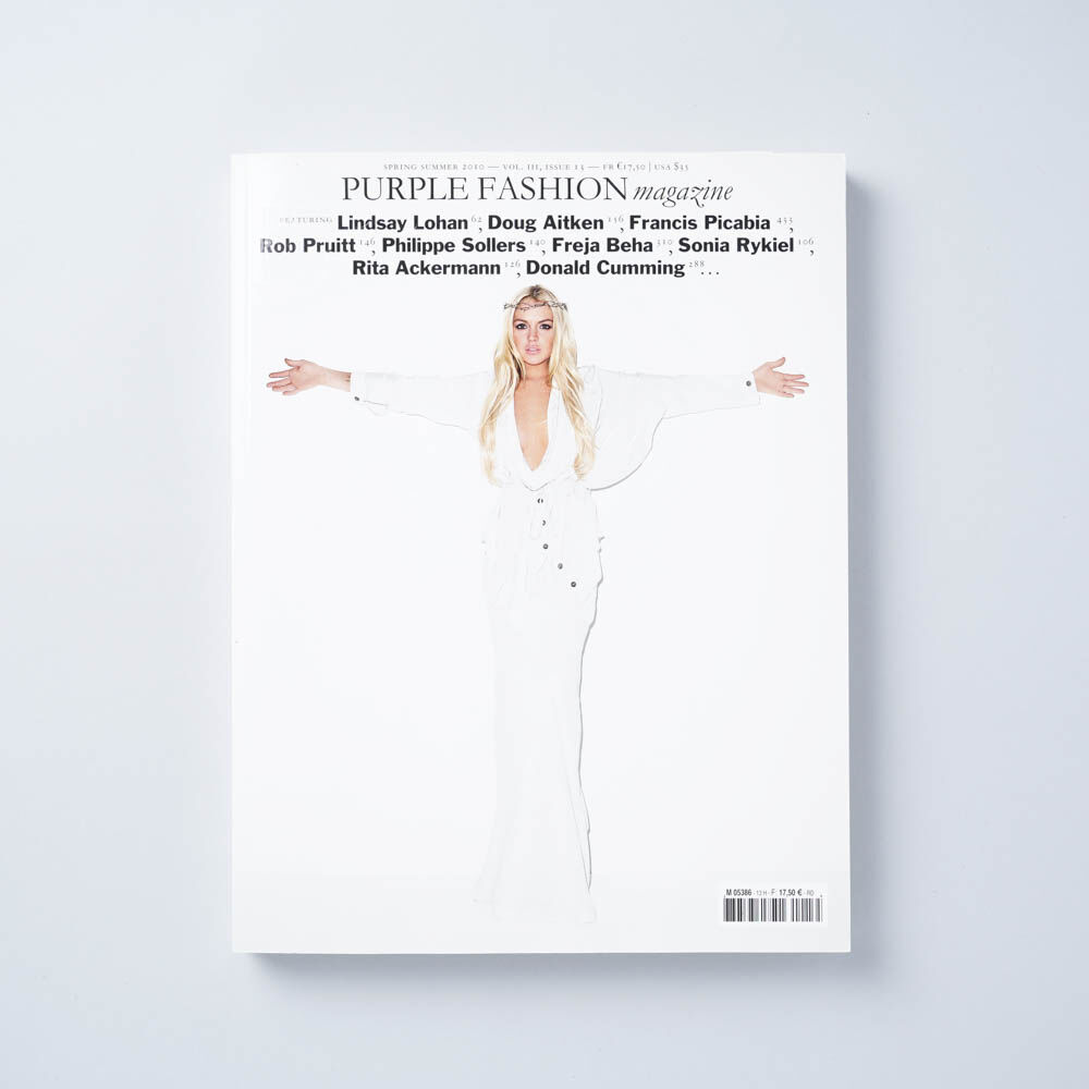 PURPLE fashion magazine #30 未開封新品