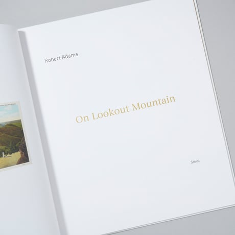 [新刊/New]On Lookout Mountain / Robert Adams(ロバート・アダムス)