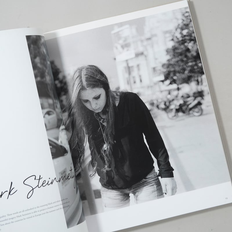 UNION ISSUE 6 / Mark Borthwick(マーク・ボスウィック),Ola