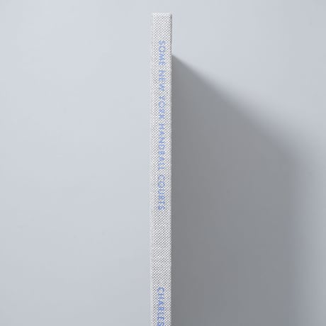 [サイン入/Signed] SOME NEW YORK HANDBALL COURTS  / Charles Johnstone(チャールズ・ジョンストン)