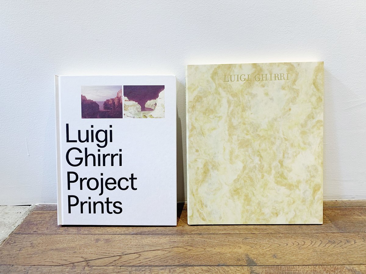 店主note】Luigi Ghirri Project Prints | bookobsc