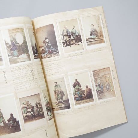 A Carte Album Attributed to Shimooka Renjo album dated 1865-1868 / 下岡蓮杖(Renjo Shimooka)