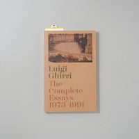[新刊/New] THE COMPLETE ESSAYS 1973-1991 / Luigi Ghirri(ルイジ・ギッリ)