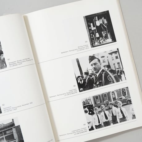 WALKER EVANS Photographs for the Farm Security / Walker Evans(ウォーカー・エヴァンス)