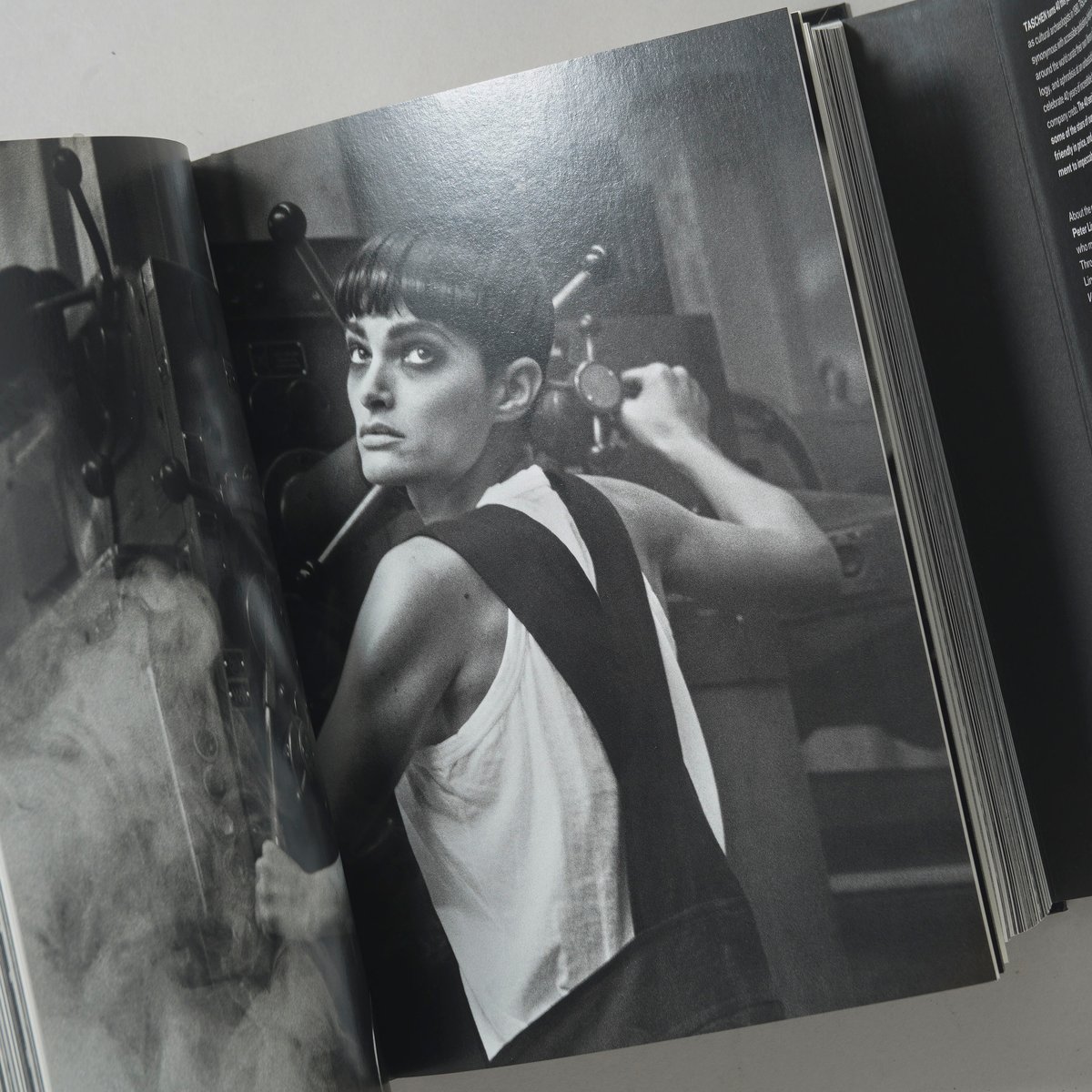 PETER LINDBERGH ON FASHION PHOTOGRAPHY 40th Ed