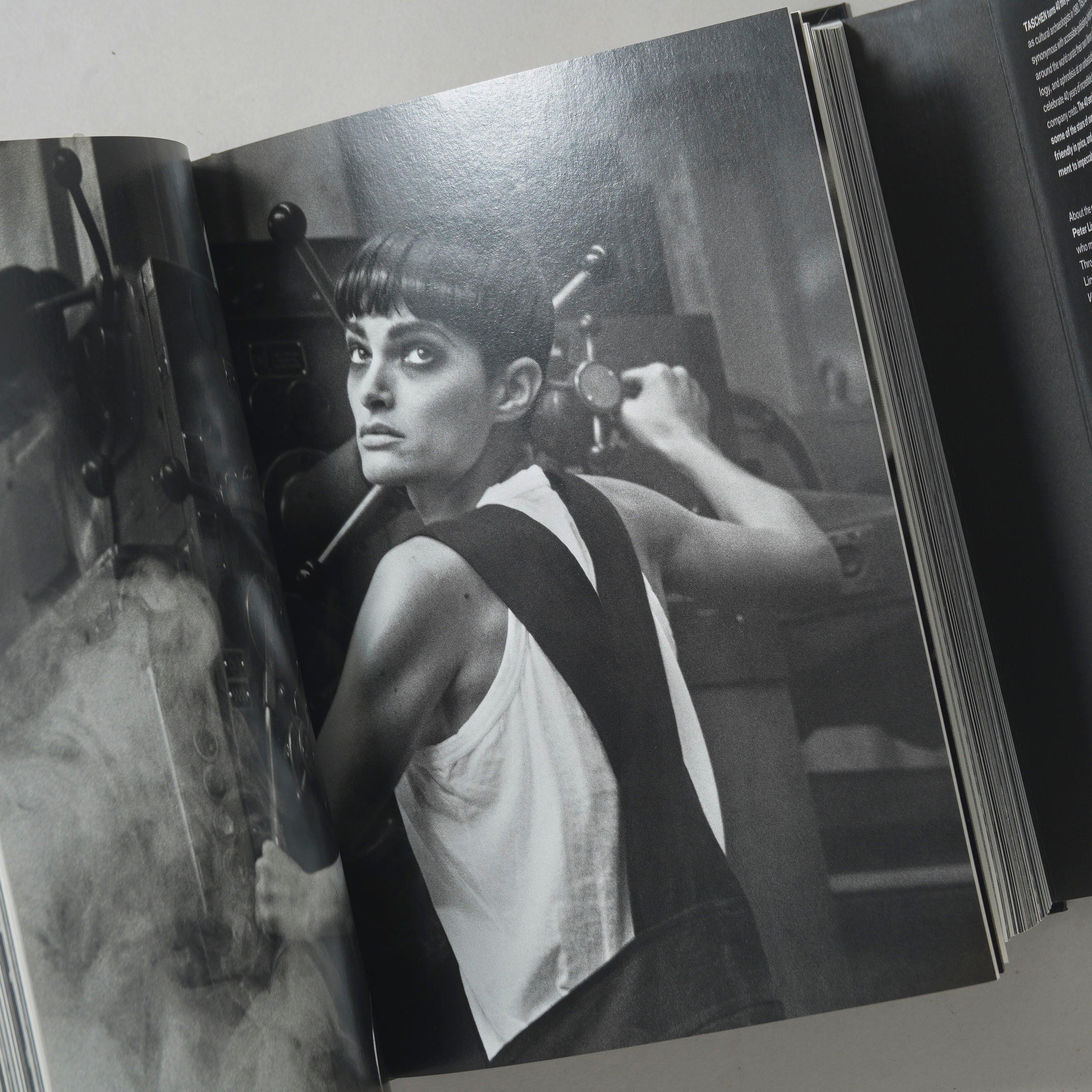 PETER LINDBERGH ON FASHION PHOTOGRAPHY 40th Ed