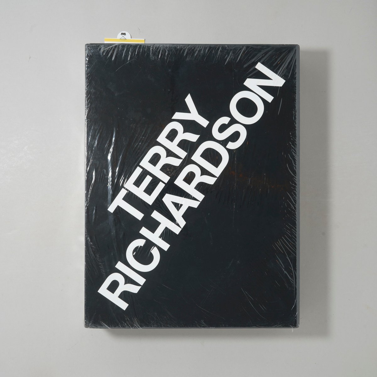 洋書 TERRY RICHARDSON SHINE GALLERY 2000 未開封/Unopened] Terry Richardson Vol.1 Portraits
