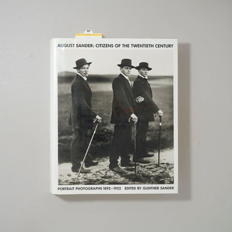 AUGUST SANDER MENSCHEN DES 20. JAHRHUNDERTS / August Sander(アウグスト・ザンダー)