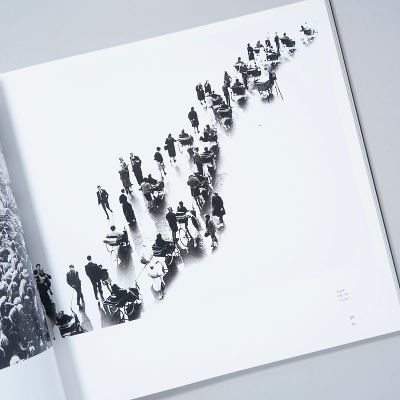 新装版 黒と白の往還の果てに / Mario Giacomelli(マリオ 