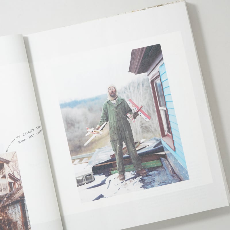 GATHERED LEAVES ANNOTATED / Alec Soth(アレック・ソス)