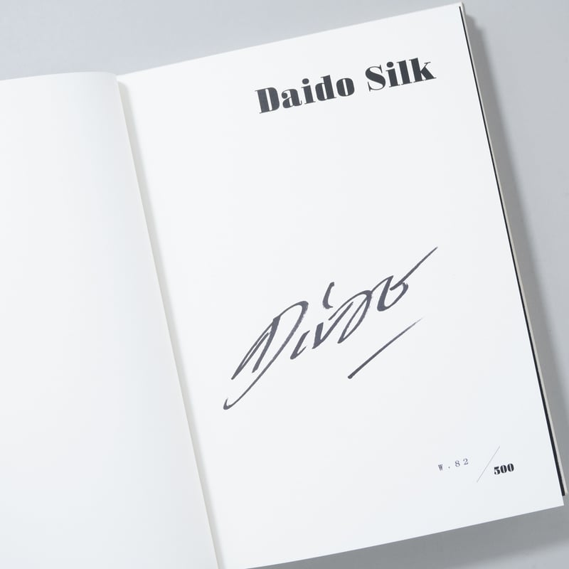 サイン入/Signed]Daido Silk(白) / 森山大道(Daido Moriyam...