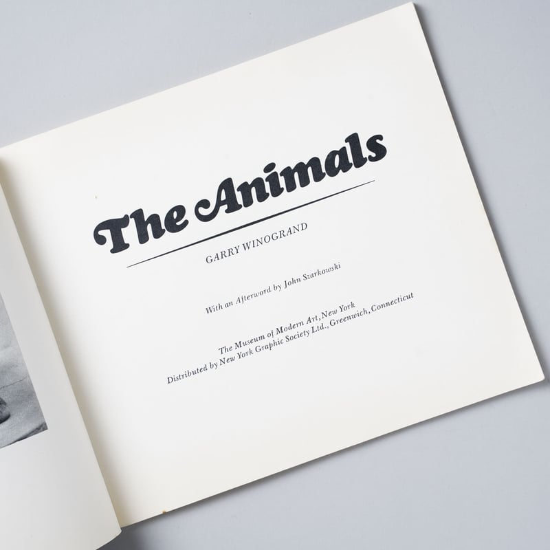 The Animals / Gerry Winogrand(ゲイリー・ウィノグランド) | b...