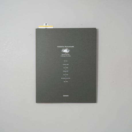 [新刊サイン入/New,Signed] ミニポートフォリオ Selected Works / 渡部敏哉(Toshiya Watanabe)