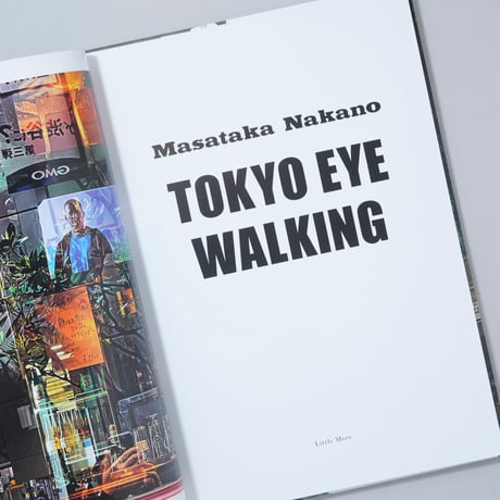 [新刊/New]TOKYO EYE WALKING / 中野正貴(Masataka Nakano)