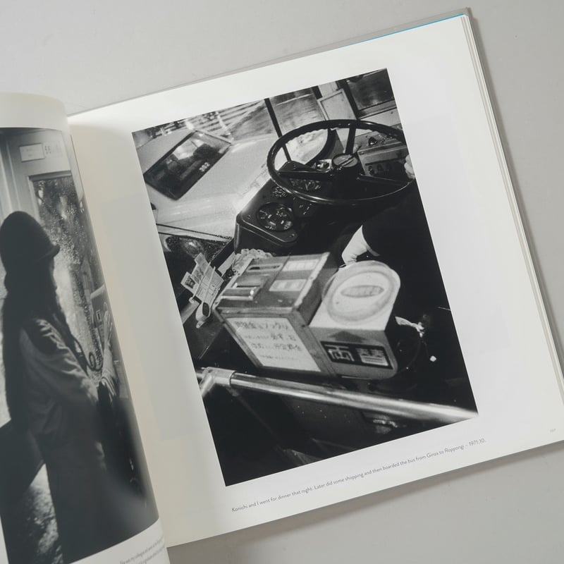 サイン入/Signed] BLUE Tokyo 1968-1972 / 野上眞宏(Mike
