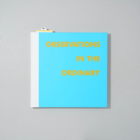 Observations in the Ordinary /Mitch Fresta, Martin Buday 他