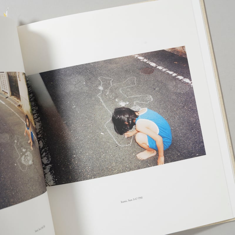 Asphalt & Chalk / Sayo Nagase(永瀬沙世) | bookobscu