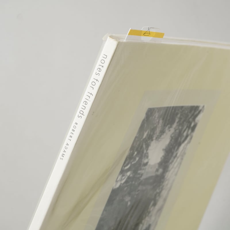 notes for friends / Robert Adams(ロバート・アダムス) | b