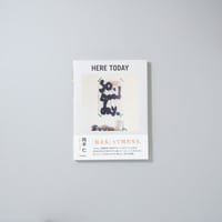 HERE TODAY / 岡本仁(Hitoshi Okamoto)