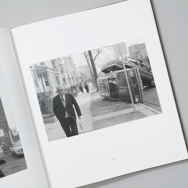芸術写真 Mark Steinmetz / Original Print CHICAGO / Mark Steinmetz(マーク・シュタインメッツ) | bookob