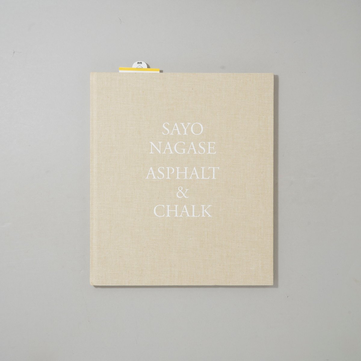 Asphalt & Chalk / Sayo Nagase(永瀬沙世) | bookobscu