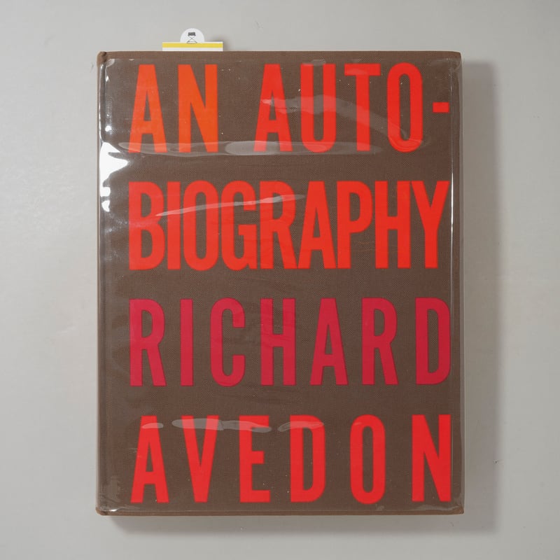 AN AUTOBIOGRAPHY / Richard Avedon(リチャード・アヴェドン)
