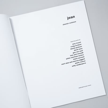 JEAN by Alastair Mckimm / Mario Sorrenti,David Sims, Paolo Roversi,他