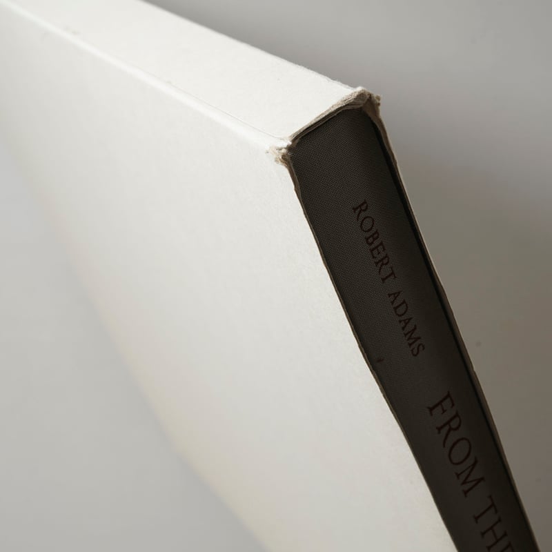 サイン入り】Robert Adams（ロバート・アダムス）『ALDERS』 サイン