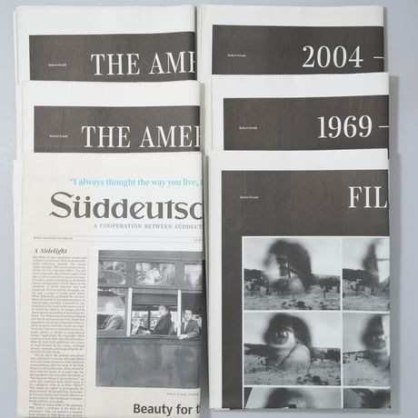Suddeutsche Zeitung Robert Frank: Books and Films 1947-2016 / Robert Frank(ロバート・フランク)
