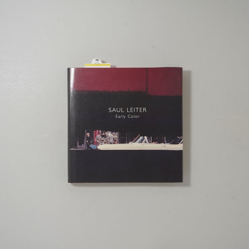 Early Color / Saul Leiter(ソール・ライター) | bookobscu
