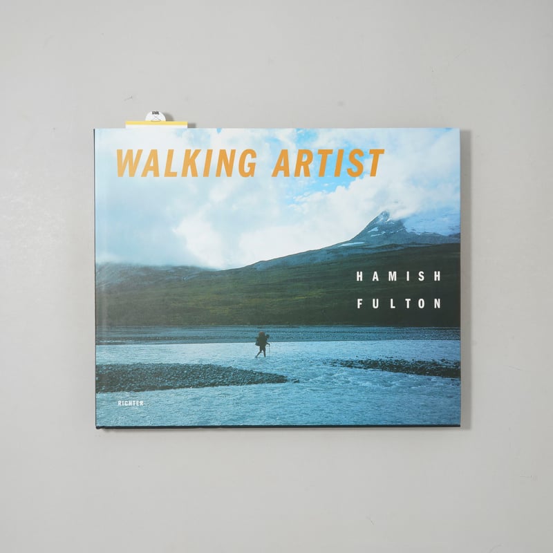WALKING ARTIST / Hamish Fulton(ハミッシュ・フルトン) | bo