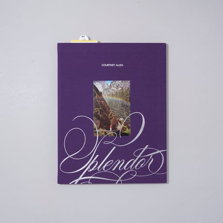 [新刊サイン入/New,Signed]Splendor / Courtney Allen(コートニー・アレン)