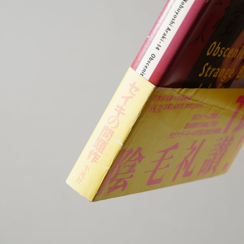 荒木経惟写真全集 第14巻 猥褻寫眞と濹汁綺譚 / 荒木経惟(Nobuyoshi