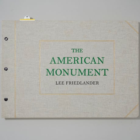 The American Monument / Lee Friedlander(リー・フリードランダー)
