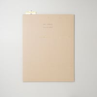 [サイン入/Signed] WIESE XXI-XLVIII / Anne Schwalbe(アンネ・シュヴァルべ)