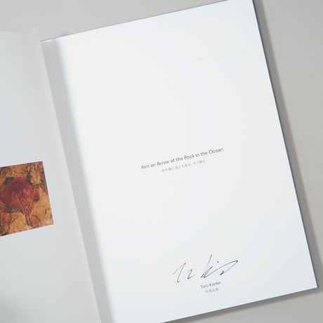 [サイン入/Signed] あの海に見える岩を、弓で射よ Aim an Arrow at the rock in the Ocean / 苅部太郎(Taro Karibe)