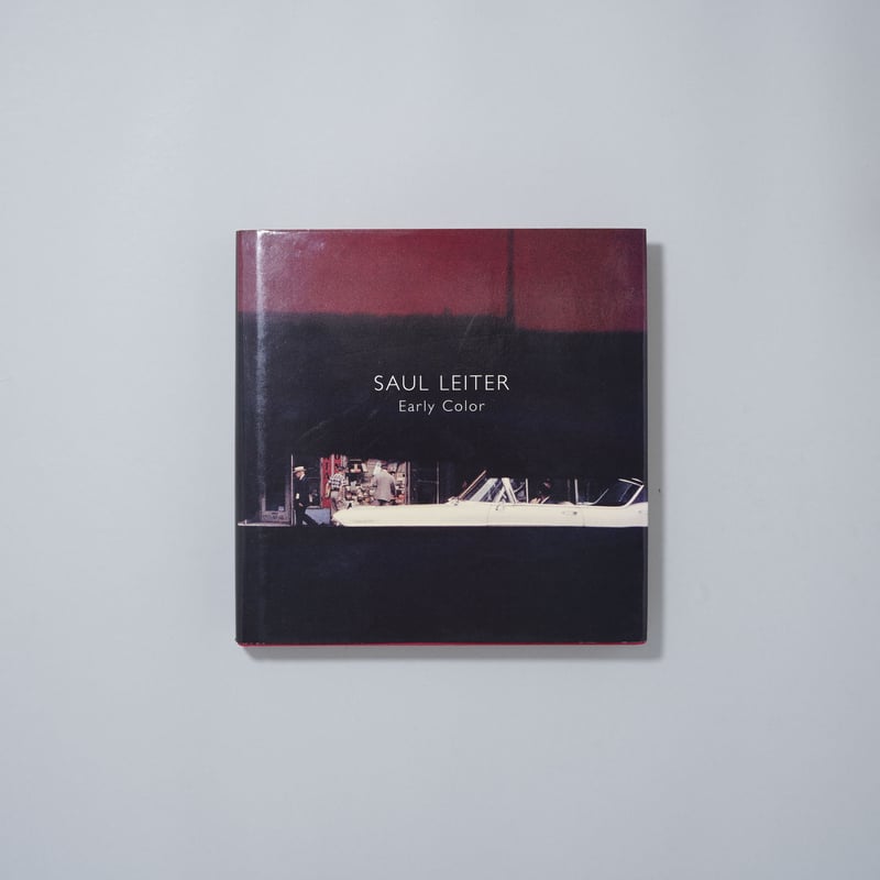 Early Color / Saul Leiter(ソール・ライター) | book obsc...