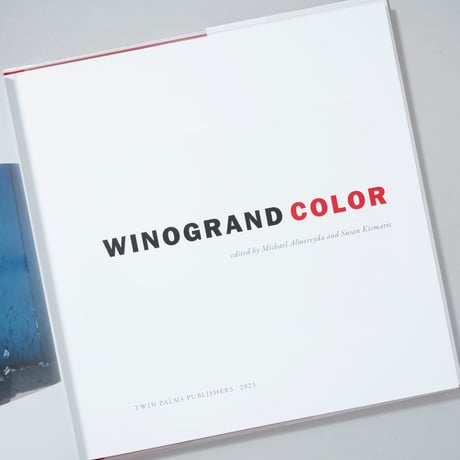 [新刊/New]WINOGRAND COLOR / Garry Winogrand(ゲイリー・ウィノグランド)