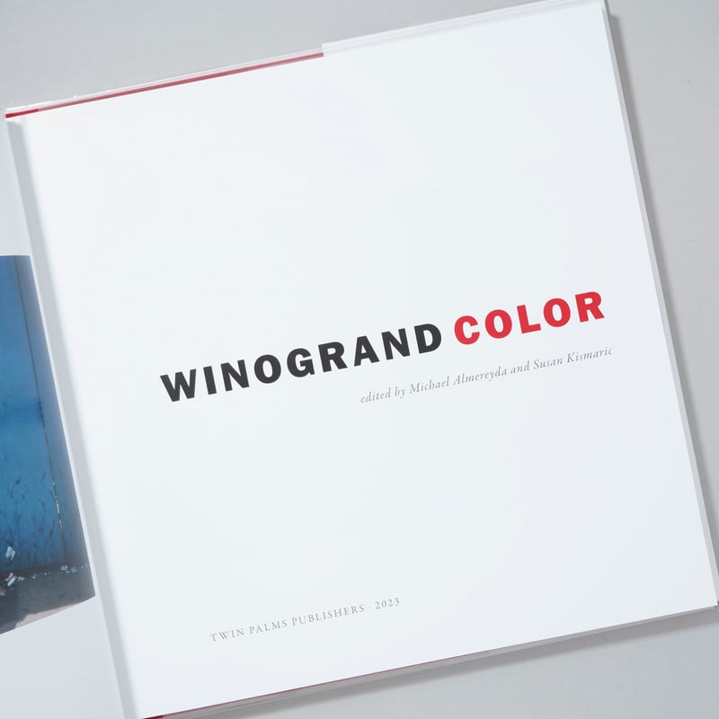 新刊/New]WINOGRAND COLOR / Garry Winogrand(ゲイリー・