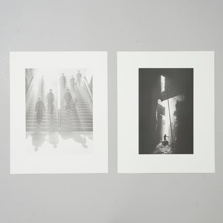 コロタイプポートフォリオ Fan Ho「Hong Kong Street Life」/ 何藩(ファン・ホー)