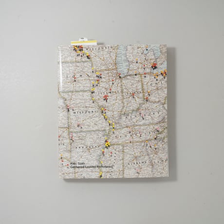 [新刊/New] GATHERED LEAVES ANNOTATED / Alec Soth(アレック・ソス)