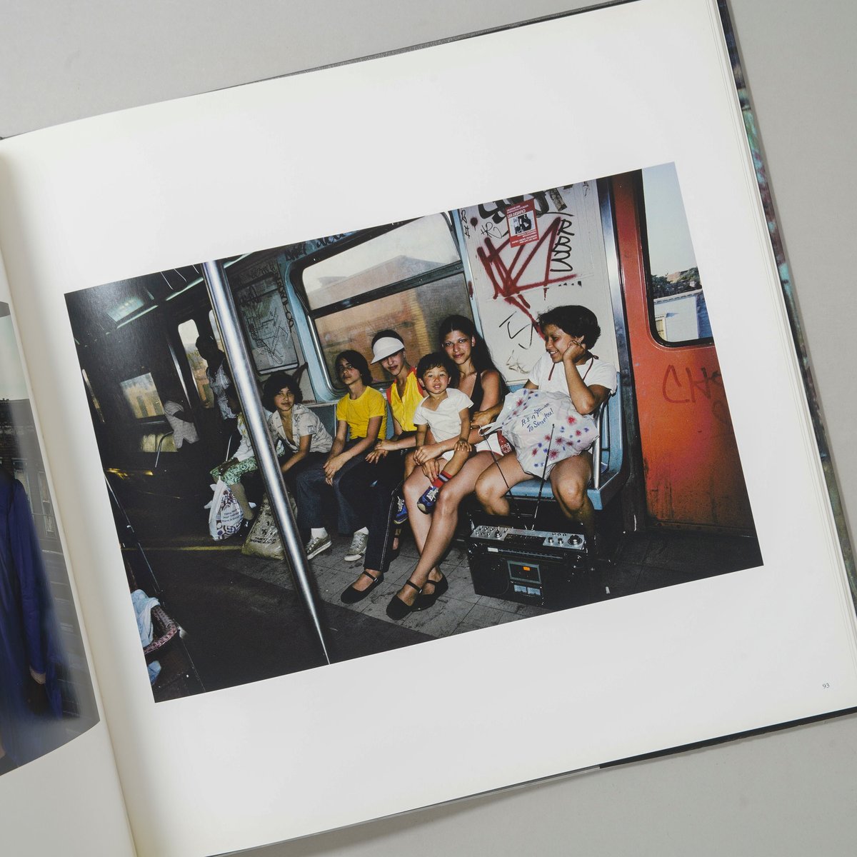 SUBWAY / Bruce Davidson(ブルース・デビッドソン) | bookobsc