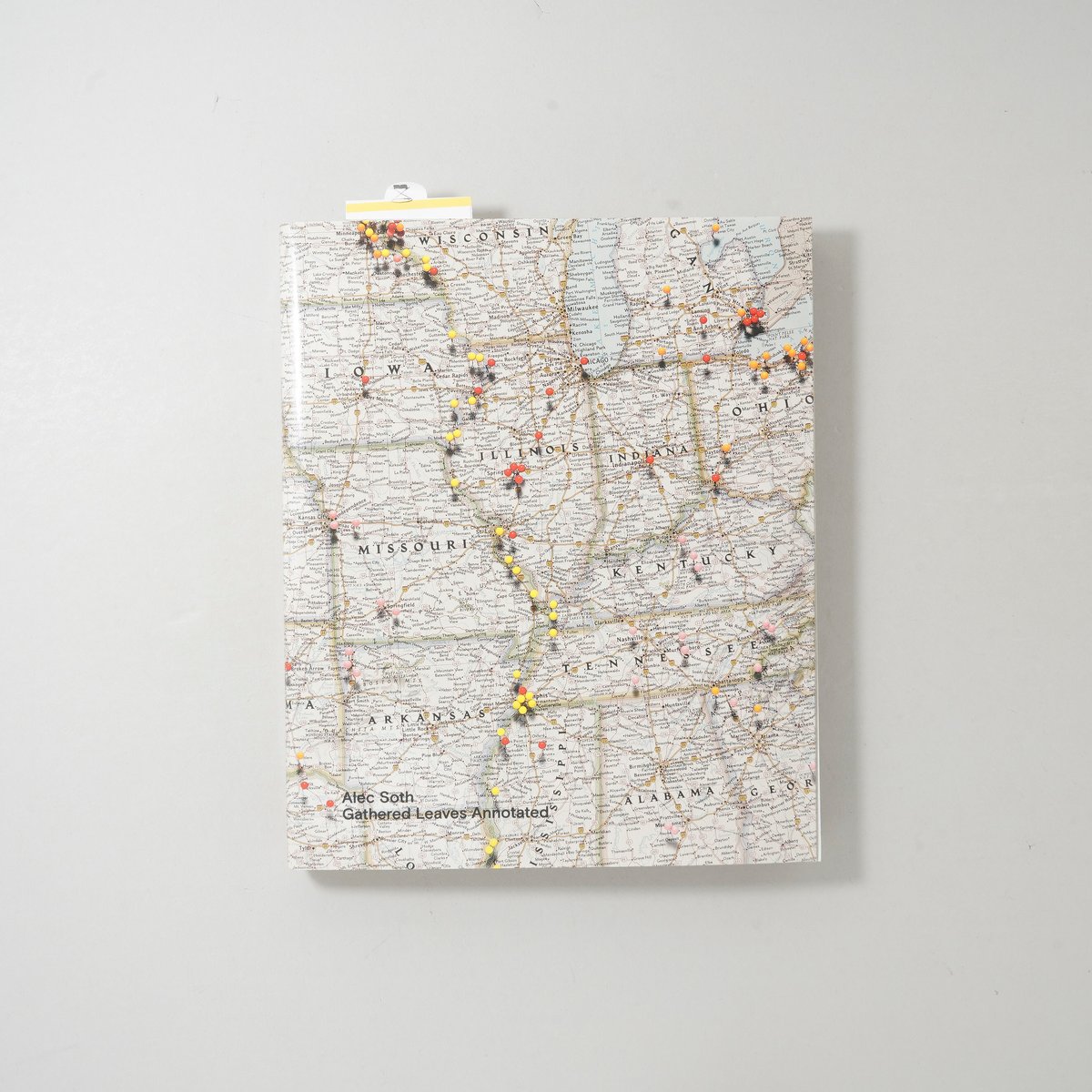 値下げ✳︎ GATHERED LEAVES ANNOTATED Alec Soth GATHERED LEAVES ANNOTATED / Alec Soth(アレック・ソス)