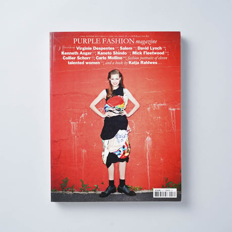 PURPLE FASHION MAGAZINE Issue16 別冊付録付 / Philip-Lorca Dicorcia (フィリップ＝ロルカ・ディコルシア)、他