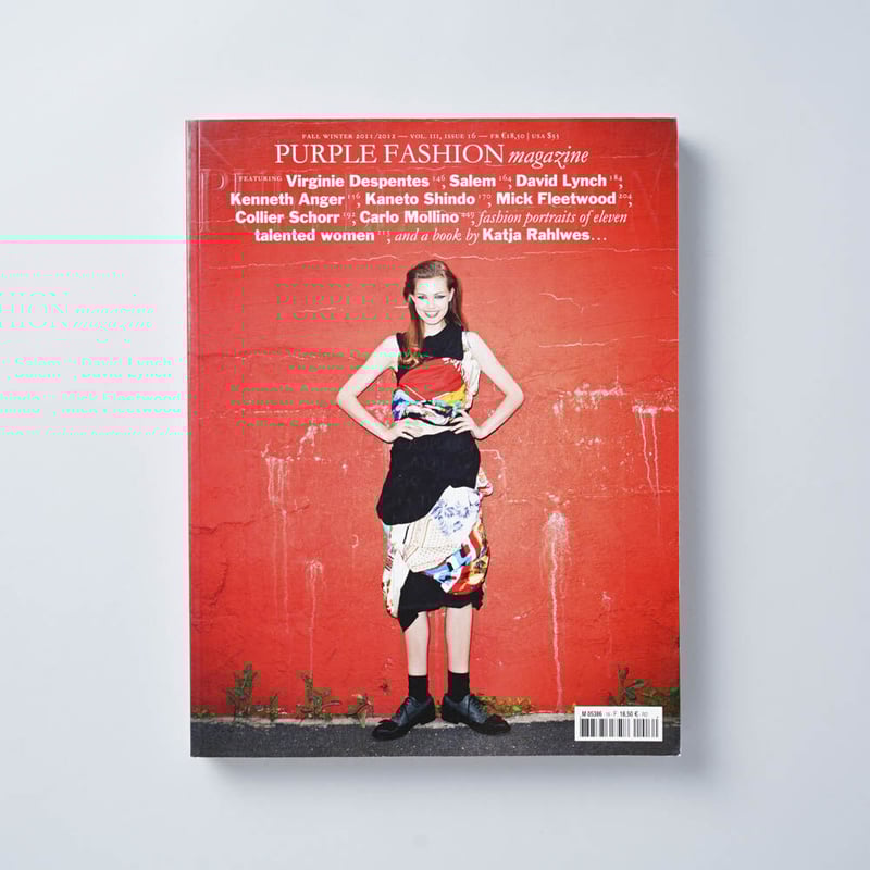 【希少洋雑誌】purple 雑誌 No.16 F&W 2003,2004 希少洋雑誌】purple 雑誌 No.16 F&W 2003,2004 希少洋雑誌